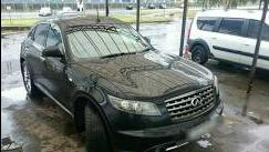 Infiniti FX I Рестайлинг