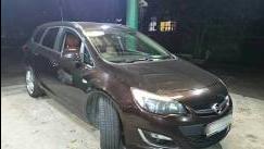 Opel Astra J Рестайлинг