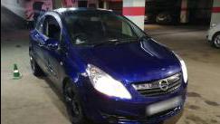 Opel Corsa D