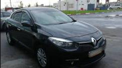 Renault Fluence I Рестайлинг