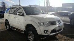 Mitsubishi Pajero Sport II