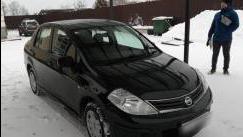 Nissan Tiida I Рестайлинг
