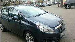 Opel Corsa D