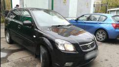Kia Rio II Рестайлинг