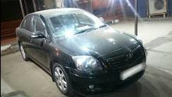 Toyota Avensis II Рестайлинг