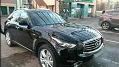 Infiniti FX II Рестайлинг