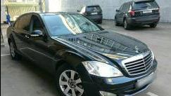 Mercedes-Benz S-klasse V (W221)