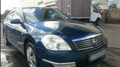 Nissan Teana I Рестайлинг