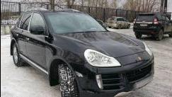 Porsche Cayenne I Рестайлинг (957)