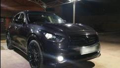 Infiniti FX II Рестайлинг