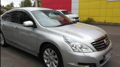 Nissan Teana II 2.5 CVT (182 л.с.) [2010]