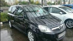 Opel Zafira B Рестайлинг