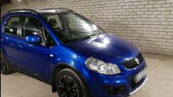 Suzuki SX4 I (Classic) Рестайлинг