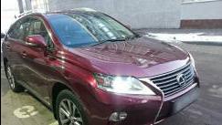 Lexus RX III