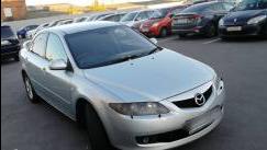 Mazda 6 I (GG) Рестайлинг