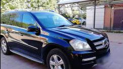 Mercedes-Benz GL-klasse I (X164) Рестайлинг