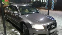 Audi A8 II (D3) Рестайлинг 2
