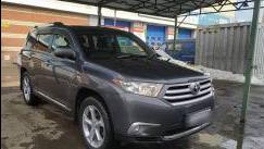 Toyota Highlander II (U40) Рестайлинг