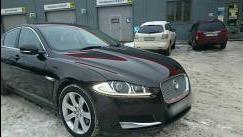 Jaguar XF I Рестайлинг