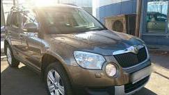 Skoda Yeti I