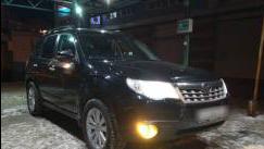 Subaru Forester III