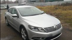 Volkswagen Passat CC I Рестайлинг