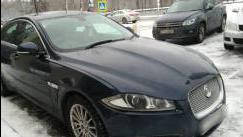 Jaguar XF I Рестайлинг