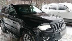 Jeep Grand Cherokee IV (WK2) Рестайлинг