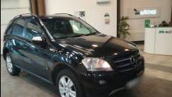Mercedes-Benz M-klasse II (W164) Рестайлинг