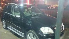 Mercedes-Benz M-klasse II (W164) Рестайлинг