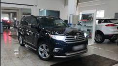 Toyota Highlander II (U40) Рестайлинг