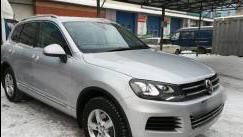 Volkswagen Touareg II