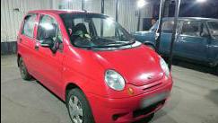 Daewoo Matiz I Рестайлинг