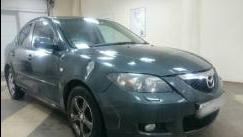 Mazda 3 I (BK) Рестайлинг 1.6 MT (105 л.с.) [2008]