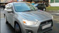 Mitsubishi ASX I Рестайлинг