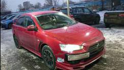 Mitsubishi Lancer X