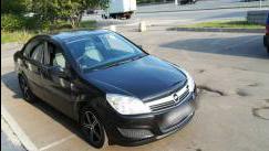 Opel Astra H Рестайлинг