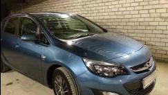 Opel Astra J Рестайлинг