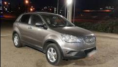 SsangYong Actyon II Рестайлинг