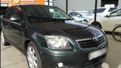 Toyota Avensis II Рестайлинг