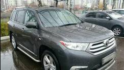 Toyota Highlander II (U40) Рестайлинг