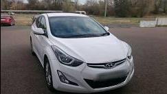 Hyundai Elantra V (MD) Рестайлинг