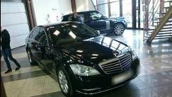Mercedes-Benz S-klasse V (W221) Рестайлинг
