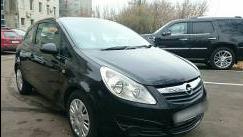 Opel Corsa D