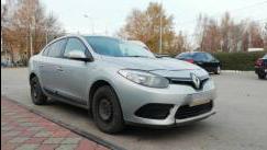 Renault Fluence I Рестайлинг