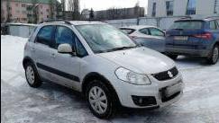 Suzuki SX4 I (Classic) Рестайлинг