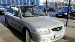Hyundai Accent II (ТагАЗ)