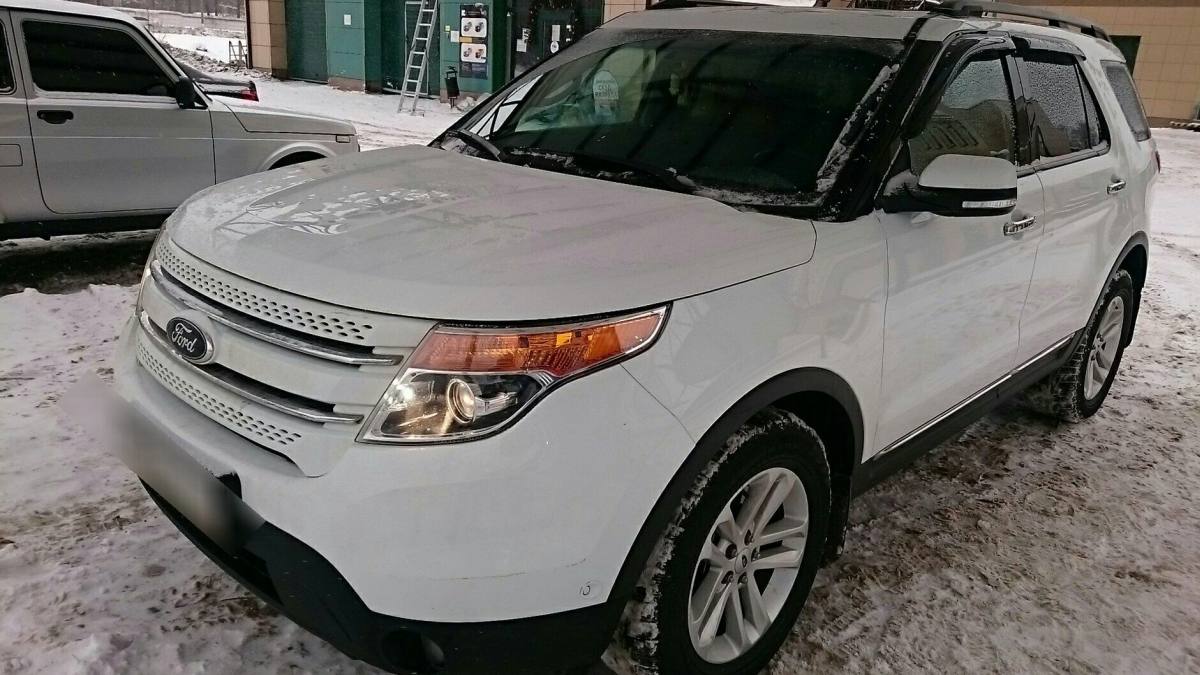 Ford Explorer V