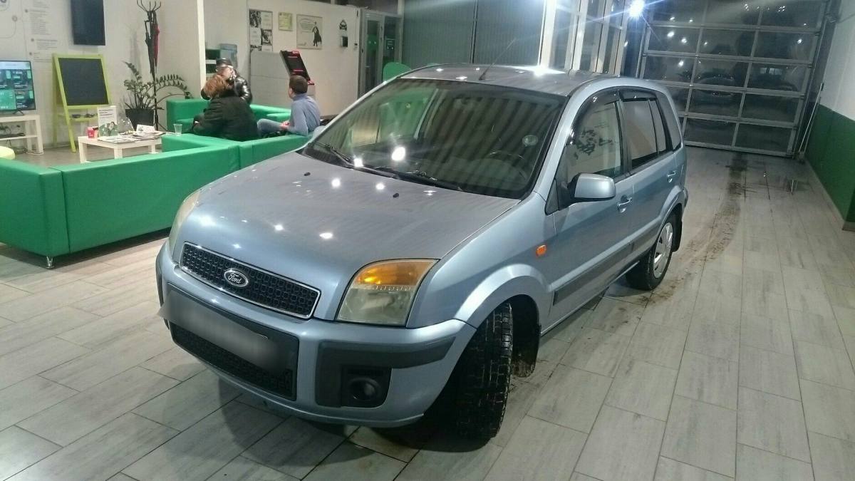 Ford Fusion I Рестайлинг