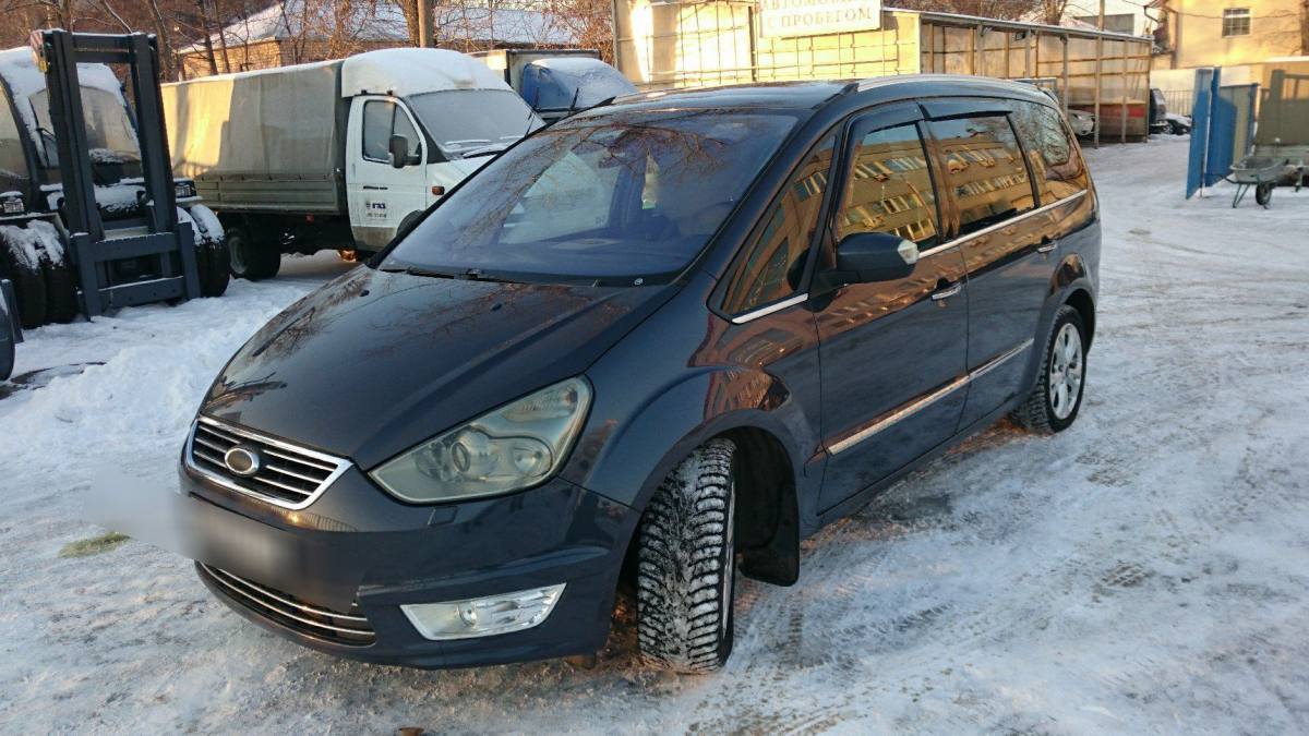 Ford Galaxy II